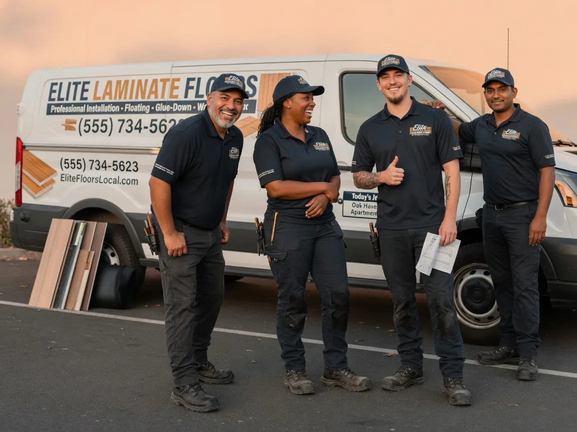 Laminate flooring installation company in Portis, KS